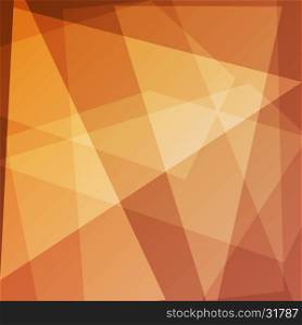 Abstract orange background for design, stock vector