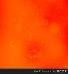 Abstract Orange Background. Orange Blurred Pattern for Your Design. Orange Background
