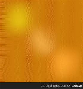 Abstract orange background with grid