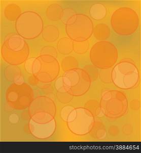 Abstract Orange Circle Background for Your Design.. Circle Background