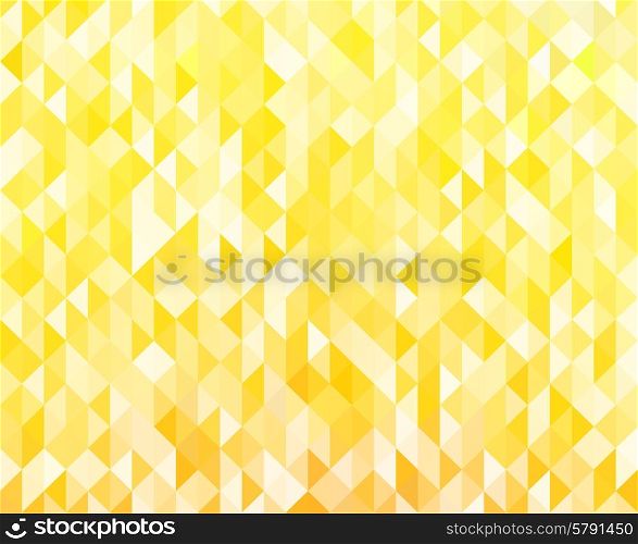 Abstract orange color background . Vector Abstract orange color geometric background . Triangle shapes