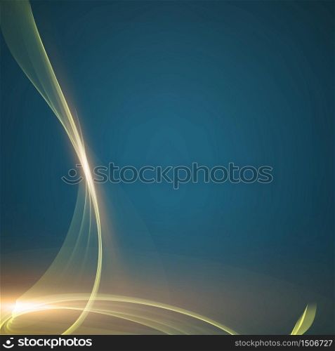 Abstract orange flame vector mesh background. Futuristic technology style. Elegant background for business presentations. Flying debris. eps10