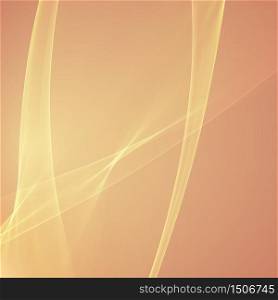 Abstract orange flame vector mesh background. Futuristic technology style. Elegant background for business presentations. Flying debris. eps10