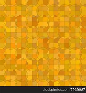 Abstract Orange Geometric Background. Orange Modern Pattern.. Orange Background