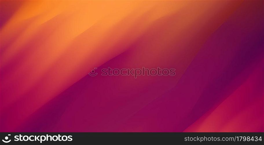 Abstract orange gradient concept for your graphic design, background or wallpaper