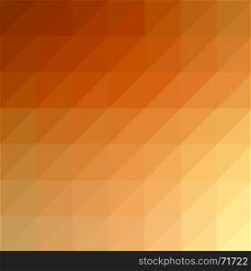 Abstract Orange Red Triangle Background. Modern Mosaic Pattern. Template Design for Banner, Poster. Abstract Orange Red Modern Mosaic Pattern