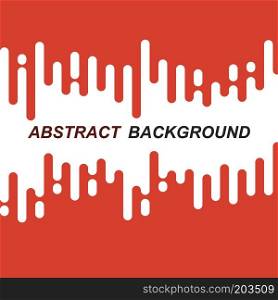 Abstract orange rounded lines transition, stock vector
