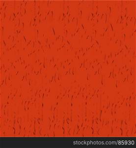 Abstract orange seamless simple vector background with vertical shapeless smears