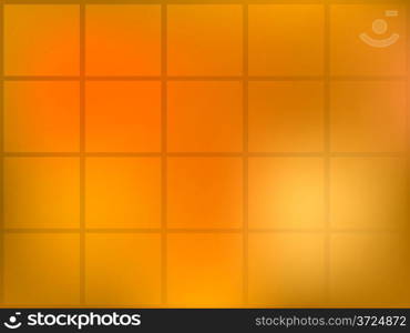 Abstract orange squares background. EPS10 file.