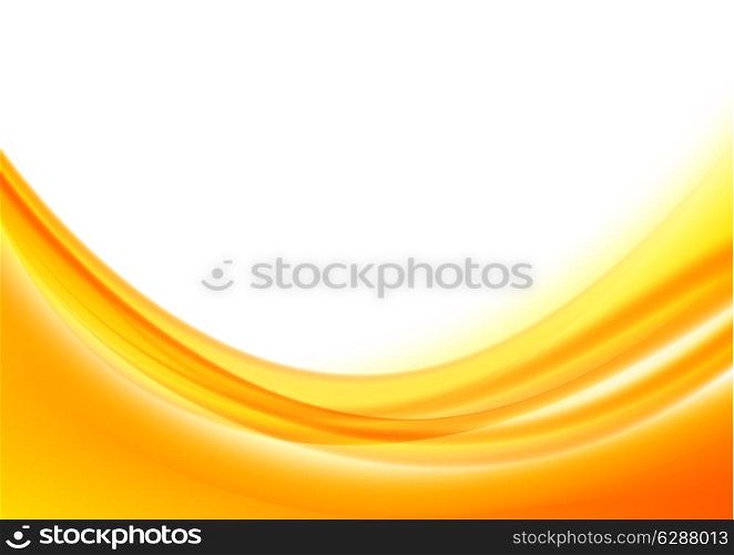 Abstract orange sunny bright background. Spring template