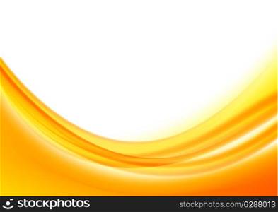 Abstract orange sunny bright background. Spring template