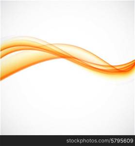 Abstract orange wave background summer sunny concept design. Orange background