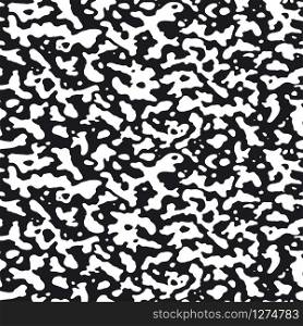 Abstract organic fluid seamless pattern. Irregular diffusion reaction. Background with organic rounded shapes. Vector illustration in black and white. Abstract organic fluid seamless pattern. Irregular diffusion reaction. Background with organic rounded shapes. Vector illustration in black and white.
