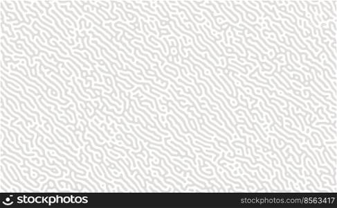 abstract organic lines turing pattern background design
