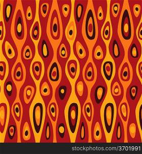 abstract organic seamless pattern
