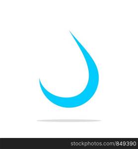 Abstract Ornamental Drop Water Logo Template Illustration Design. Vector EPS 10.