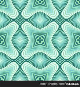 Abstract ornamental patch seamless pattern. Vector mosaic background. Abstract ornamental patch seamless pattern