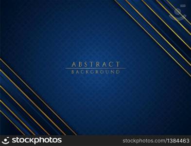 Abstract overlap layer design line pattern background luxury concept. vector illustration.