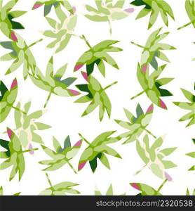 Abstract palm leaves tropical seamless pattern. Creative leaf endless wallpaper. Exotic hawaiian jungle backdrop. Rainforest background. Design for fabric , textile print, wrapping, cover. Abstract palm leaves tropical seamless pattern. Creative leaf endless wallpaper.