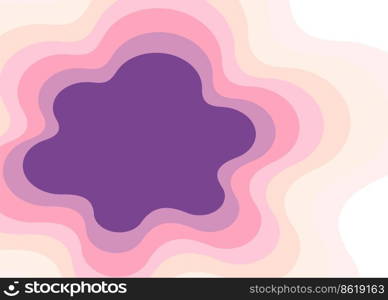 abstract Paper Cut backgrounds Template Vector Illustration