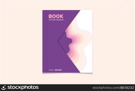 abstract Paper Cut Banner Template backgrounds. Paper cut shapes. Template for banner Vector Illustration