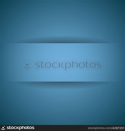 Abstract paper with shadow background, stock vector