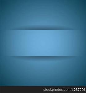 Abstract paper with shadow background, stock vector
