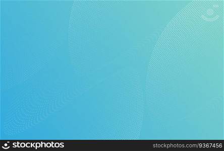 Abstract particle lines curve white on a pastel blue color background. Design for social media banner, poster leaflet, placard, brochure, flyer, web