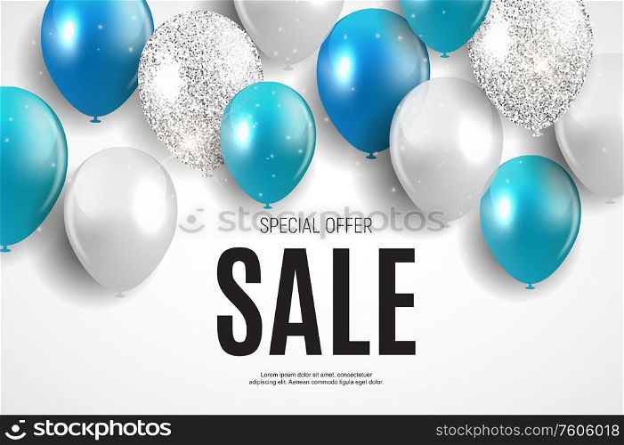 Abstract Party Sale Background. Vector Illustration EPS10. Abstract Party Sale Background. Vector Illustration