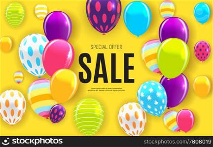 Abstract Party Sale Background. Vector Illustration EPS10. Abstract Party Sale Background. Vector Illustration