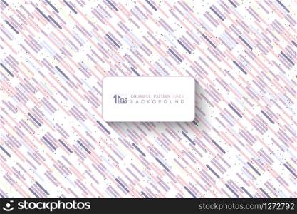 Abstract pastel artwork template design of geometric line pattern background. Decorate for pastel color ad, poster, artwork, template design, print. illustration vector eps10