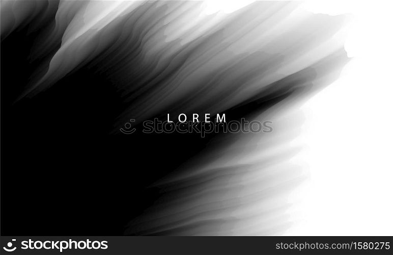 Abstract Pastel black gradient background Ecology concept for your graphic design,