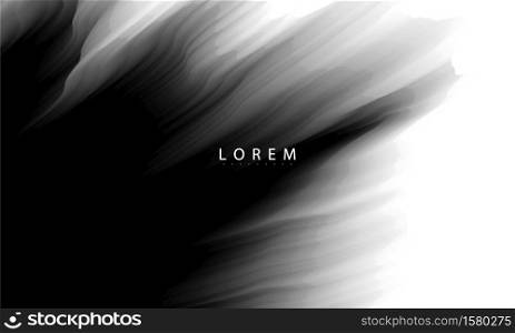Abstract Pastel black gradient background Ecology concept for your graphic design,