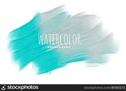 abstract pastel blue and gray watercolor texture background