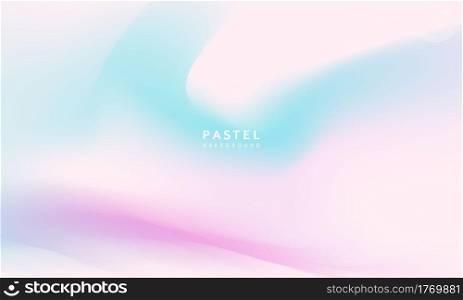 Abstract Pastel blue pink gradient background Ecology concept for your graphic design,