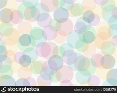 Abstract pastel bubble pattern dots design of artwork background. Decorate for ad, poster, template design, print. illustration vector eps10