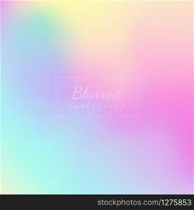 Abstract pastel color blurred background texture with diagonal lines. You can use for template brochure design. poster.Vector illustration