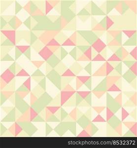Abstract pastel color geometric seamless pattern. Triangle graphic design background. Colorful mosaic vector, creative style retro colors digital wallpaper.. Abstract pastel color geometric seamless pattern. Triangle graphic design background. Colorful mosaic vector, creative style retro colors digital wallpaper