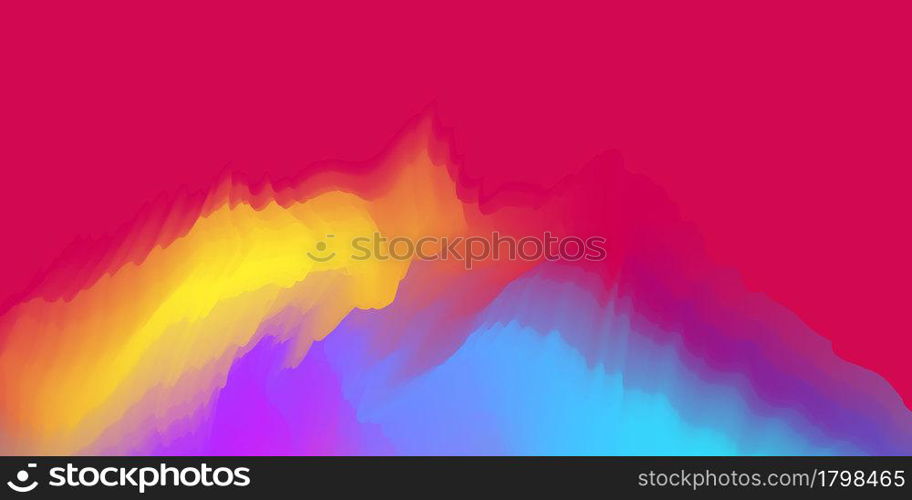Abstract Pastel colorful gradient background Ecology concept for your graphic design,