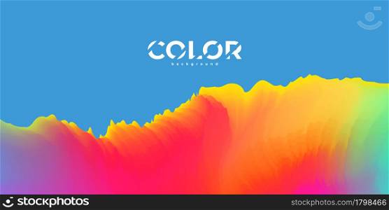 Abstract Pastel colorful gradient background Ecology concept for your graphic design,