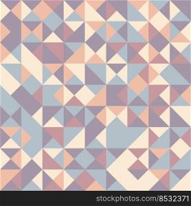 Abstract pastel geometric seamless pattern. Triangle graphic design background. Colorful mosaic vector, creative style pastel colors digital wallpaper. Abstract pastel geometric seamless pattern. Triangle graphic design background. Colorful mosaic vector, creative style pastel colors digital wallpaper.