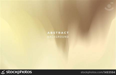 Abstract Pastel gold gradient background Ecology concept for your graphic design,