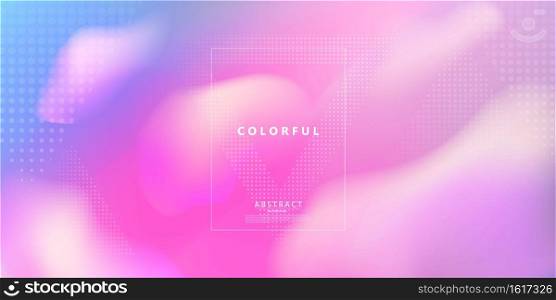 Abstract Pastel gradient concept for your graphic design, background or wallpaper