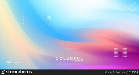 Abstract Pastel gradient concept for your graphic design, background or wallpaper