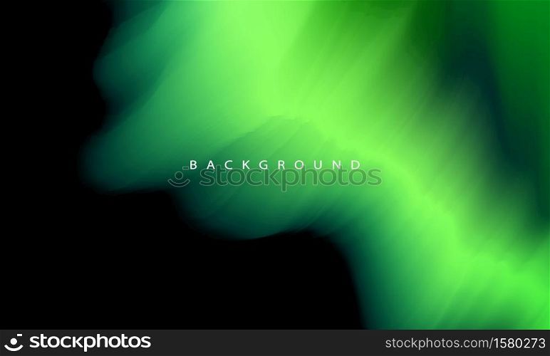 Abstract Pastel green blck gradient background Ecology concept for your graphic design,