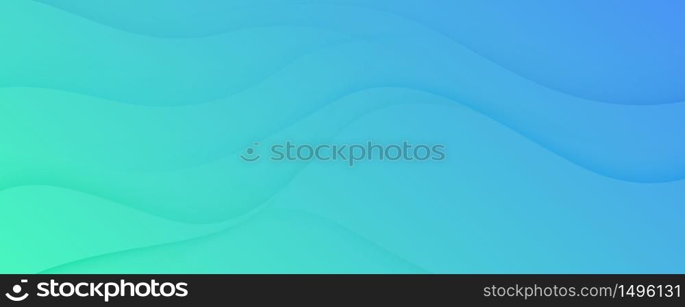 Abstract Pastel green gradient background Ecology concept for your graphic design,
