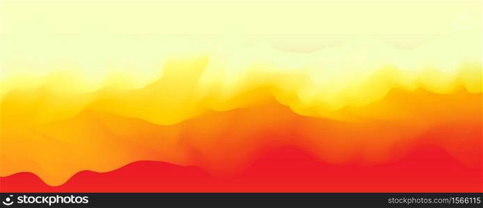 Abstract Pastel orange gradient background Ecology concept for your graphic design,