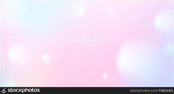 Abstract Pastel pink gradient background Ecology concept for your graphic design,
