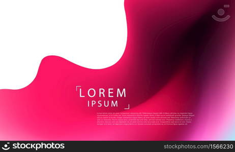 Abstract Pastel pink gradient background valentine concept for your graphic design,