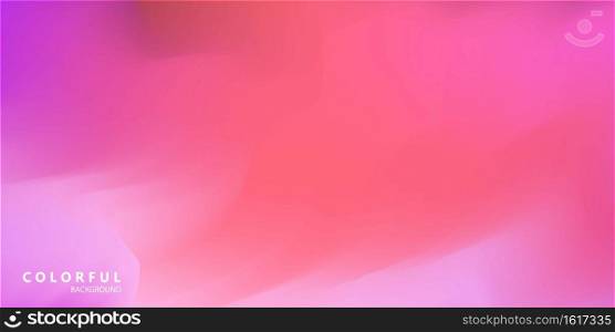 Abstract Pastel pink gradient concept for your graphic design, background or wallpaper